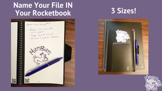 Rocketbook Everlast Reusable Smart Notebook Review 2018